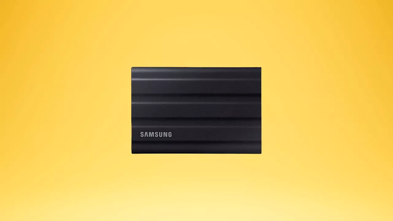 Le prix de ce disque dur externe Samsung de 1 To s’écroule ce week-end