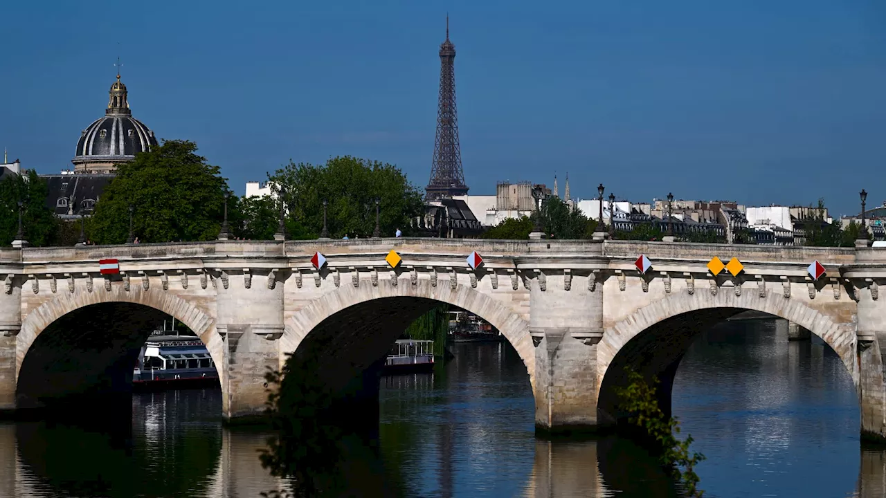 Paris: le Pont-Neuf habillé 'en grotte' en septembre, un hommage à Christo signé JR