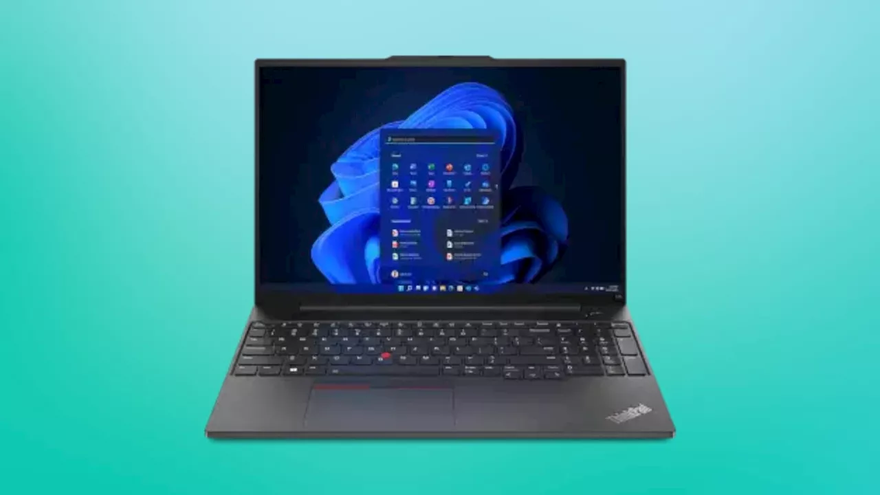 Près de 400 euros de réduction sur ce PC portable, Lenovo a encore frappé