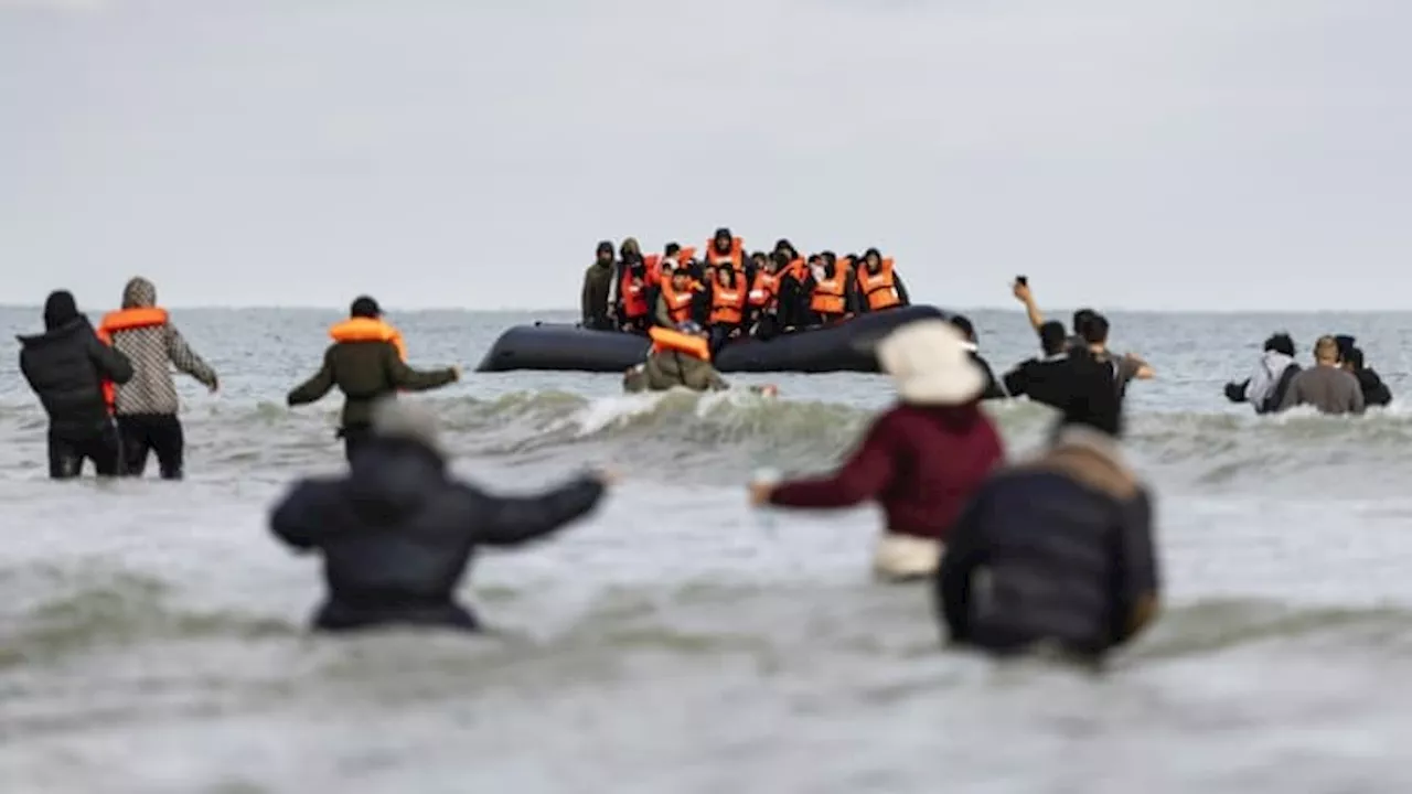 Traversée de la Manche: 120 personnes secourues au large du Pas-de-Calais et de la Somme