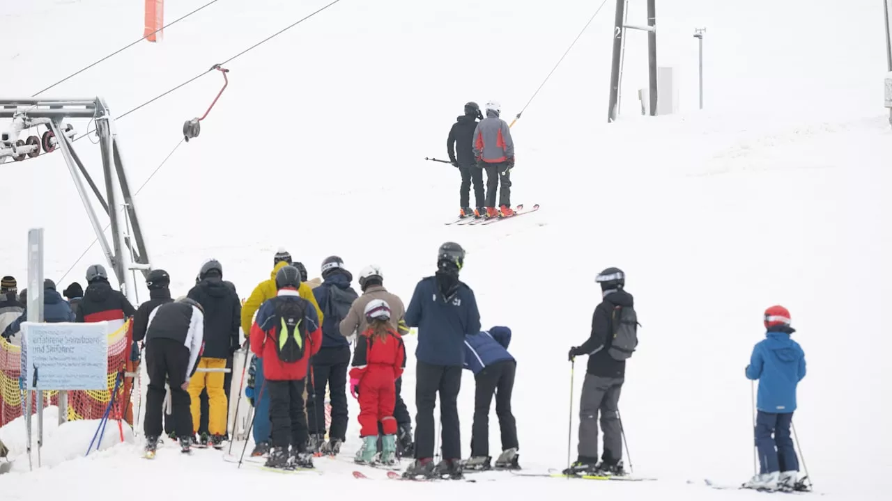 Altenberg, Eibenstock: Sachsens Skigebiete werfen die Lifte an