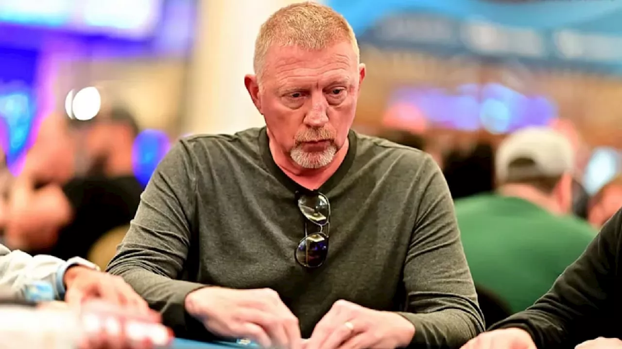 Boris Becker: So will ich beim Pokern den Titel holen