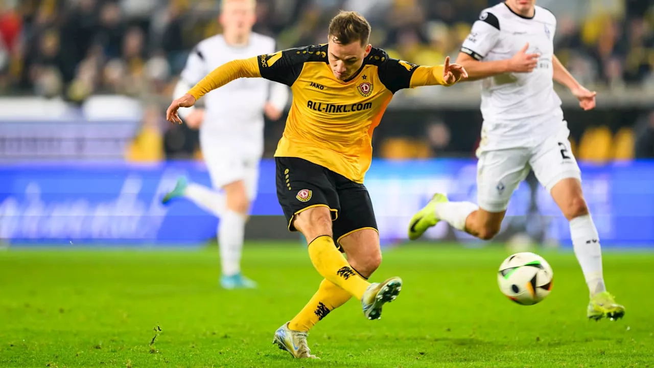 Dynamo Dresden: Lemmer hämmert Mannheim weg