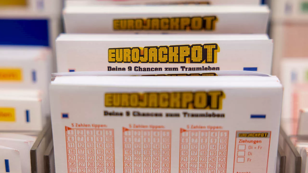 Eurojackpot schon wieder geknackt! 21 Millionen Euro abgeräumt