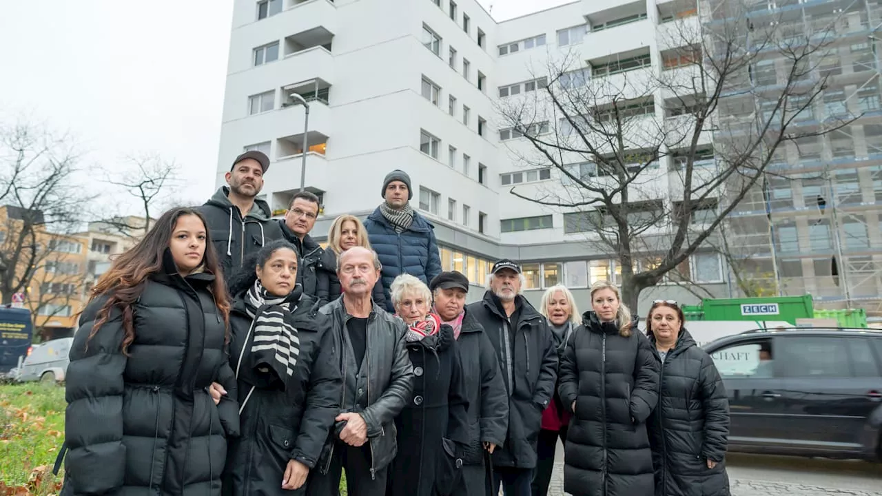 In Berlin: Hilfe, unser Haus soll abgerissen werden!