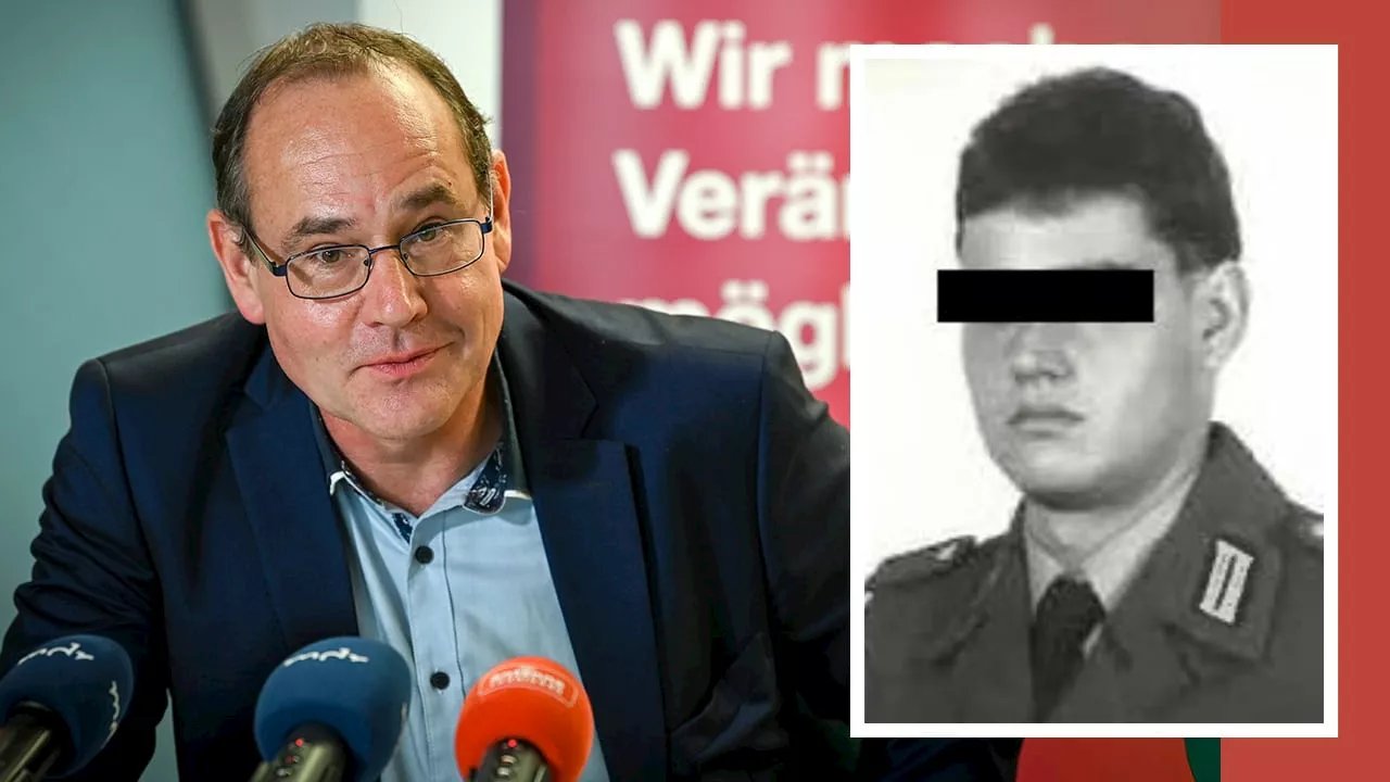 Thüringen: Ex-Stasi-Mitarbeiter wird Minister in Brombeerkoalition