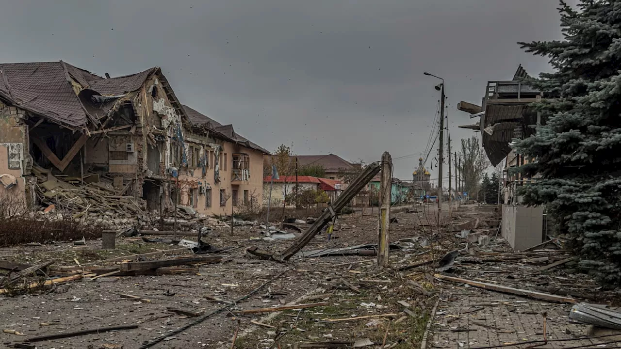 Ukraine-Krieg: Putins Truppen rücken auf Kurachowe und Pokrowsk vor