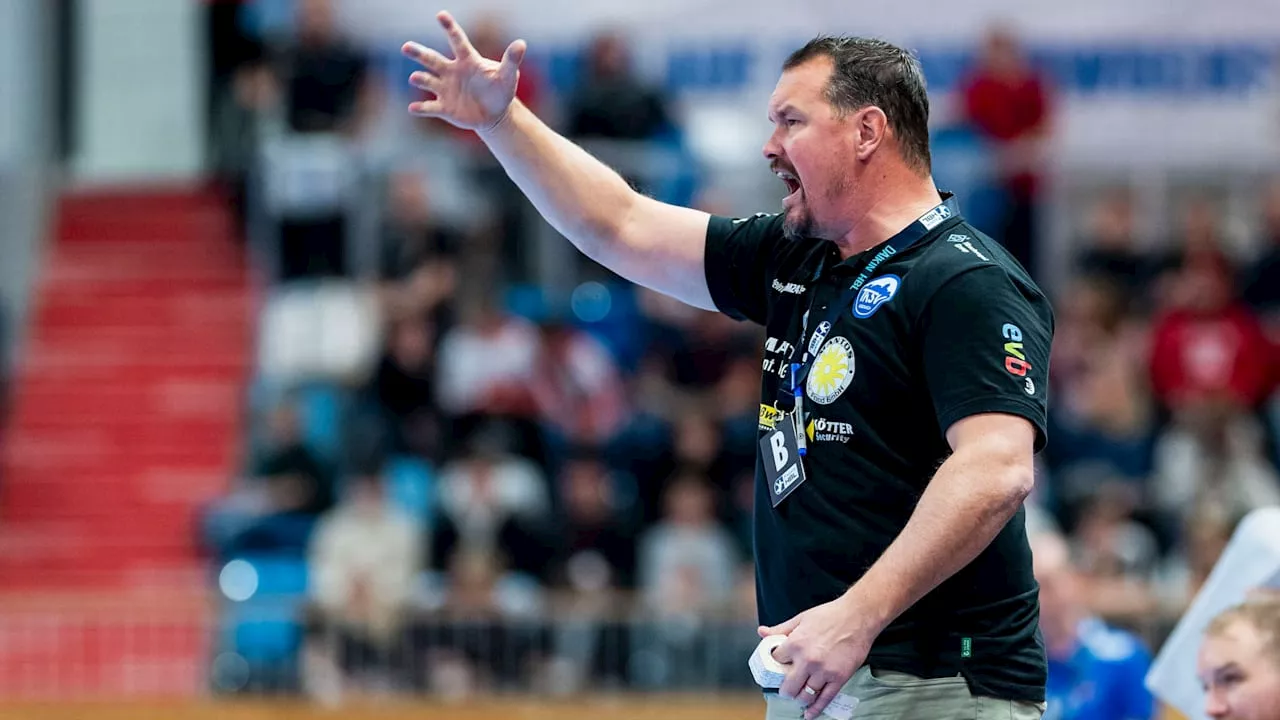 Vorzeitiges Aus : Trainer-Knall in der Handball-Bundesliga