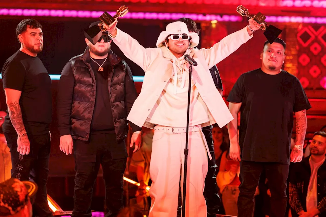 Bad Bunny, Fuerza Regida & More Latin Stars Win at the 2024 Billboard Music Awards