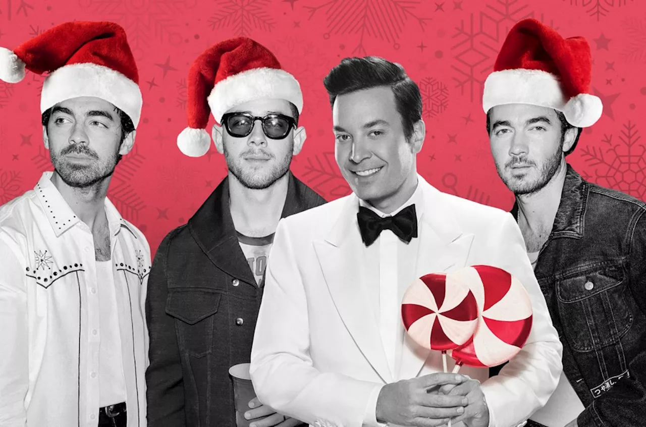 ‘Holiday’ Celebration: Jimmy Fallon & Jonas Brothers Jingle to No. 1 on Adult Contemporary Chart