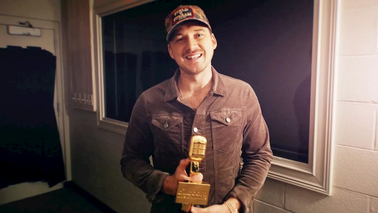 Morgan Wallen Accepts Top Male Artist, Top Country Artist, Top Country Male Artist & Top Collaboration