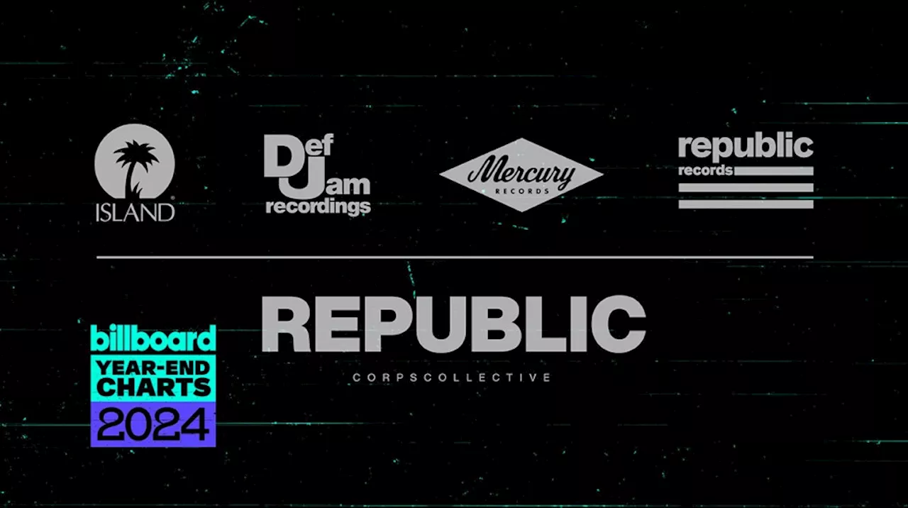 REPUBLIC Is Billboard’s Top Label of 2024