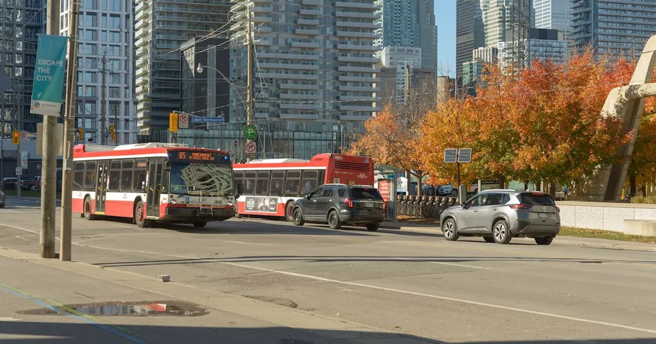 Toronto street that has waited years for streetcar may just get bus lanes for now