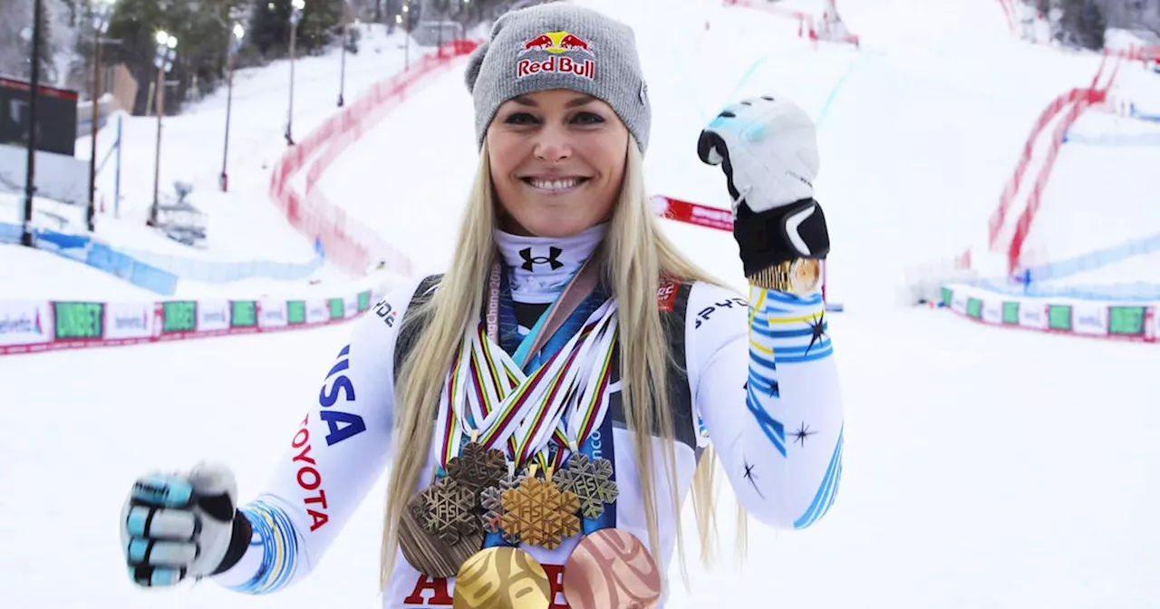 Lindsey Vonn: «St. Moritz soll zu dieser Jahreszeit sehr schön sein»