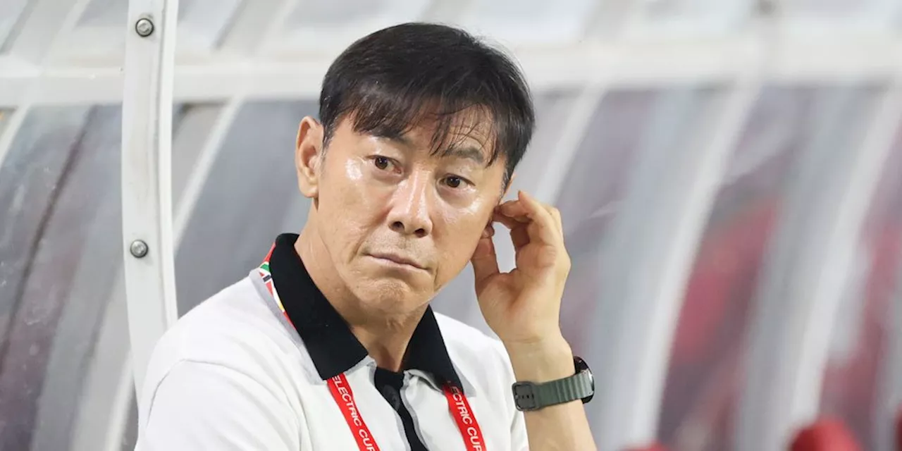 Timnas Indonesia Gagal Kalahkan Laos Di Piala Aff Shin Tae Yong