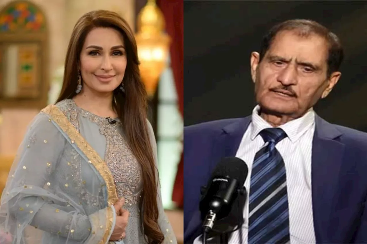 Reema Khan reacts to Nasir Adeeb’s controversial comments about her career