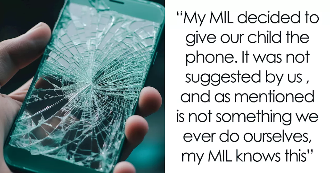 Grandma Violates Parents' No-Phone Rule While Babysitting, Gets Livid As The Kid Breaks Her Costly Phone