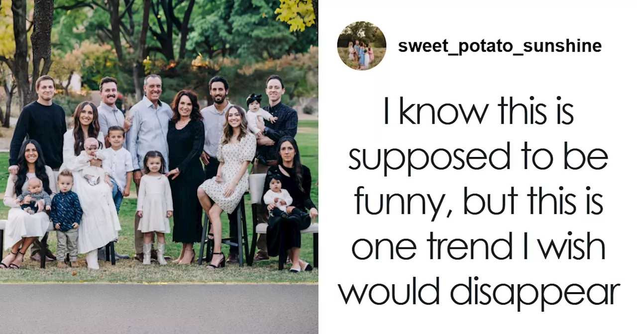 “Poor Mamma”: The Internet Is Divided Over Family’s Controversial Holiday Card Photo