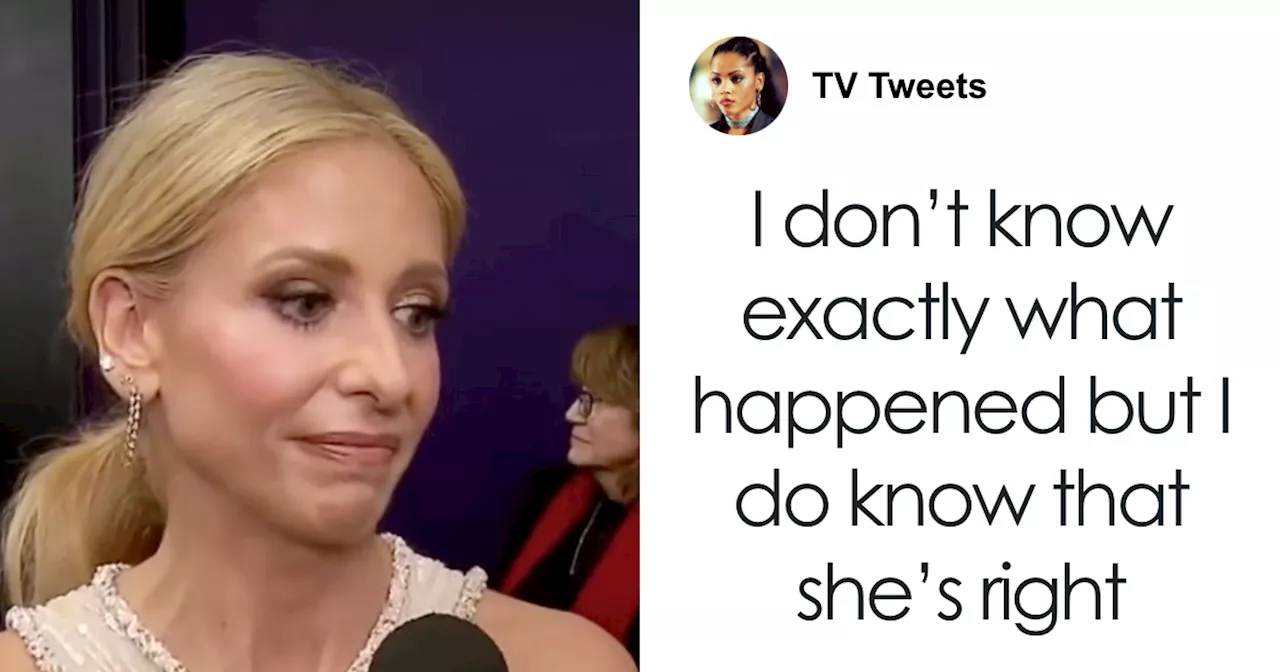 Sarah Michelle Gellar Stirs Up Jennifer Love Hewitt Feud Rumors With 'Awkward' Red Carpet Moment