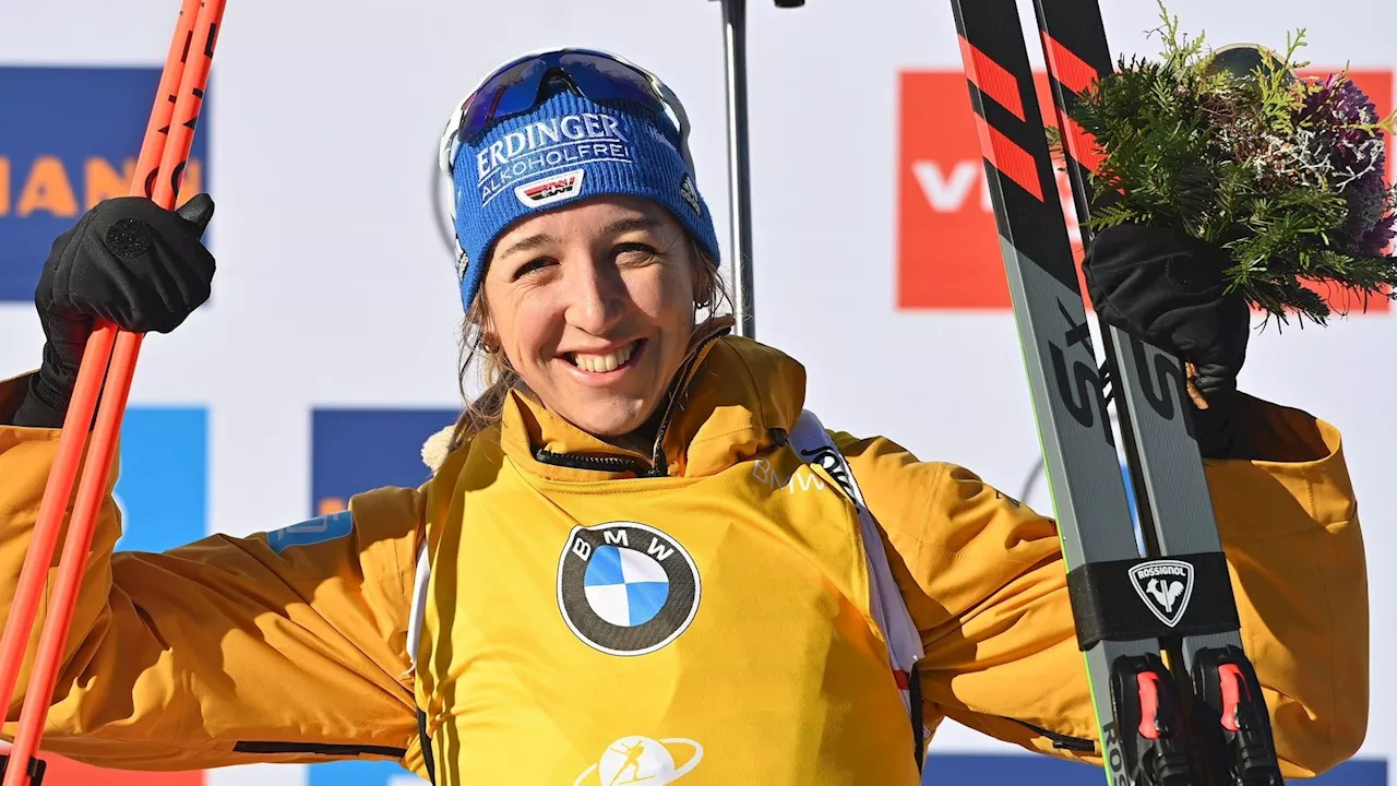 Biathlon-Triumph im Sprint von Hochfilzen: Preuß siegt und schlüpft in Gelb