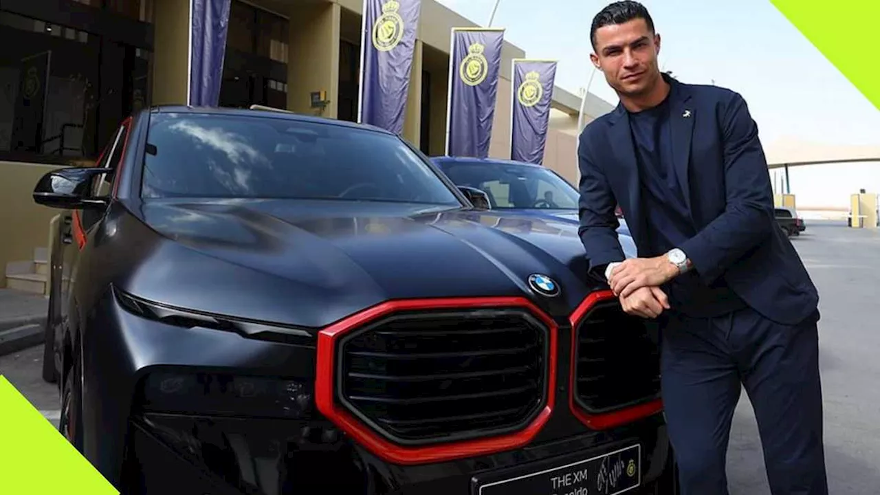 Cristiano Ronaldo: Al Nassr Gifts CR7 Luxurious BMW to Add to His Car Collection