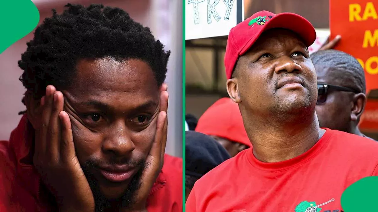 EFF Dismisses Speculation About Mbuyiseni Ndlozi, Says Elective Conference Isn’t About One Member