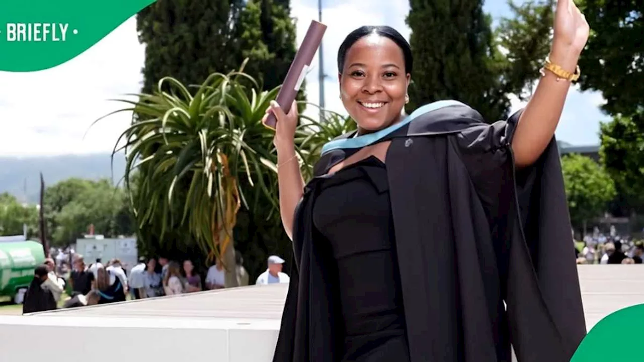 “Every Parent’s Dream”: SA Moved by Stellenbosch University Graduate Paying Off R47K Debt