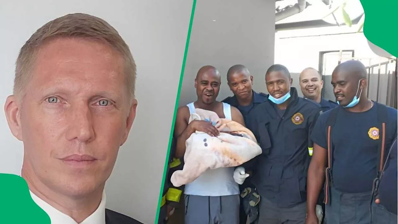 “Free of Complications”: JP Smith Shares Cape Town Firefighters Delivered 3 Babies