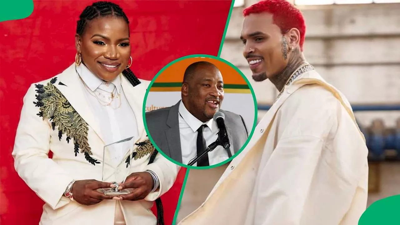 Minister Gayton McKenzie to Give Away Chris Brown and Makhadzi Concert Tickets, Reactions Mixed