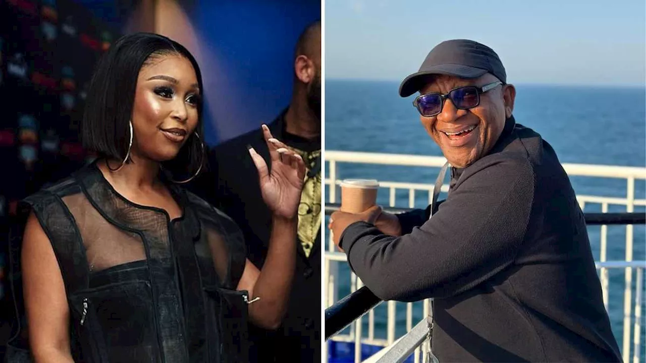 Minnie Dlamini Shows Love to Lebo M Following ‘Mufasa: The Lion King’ Premiere in Los Angeles