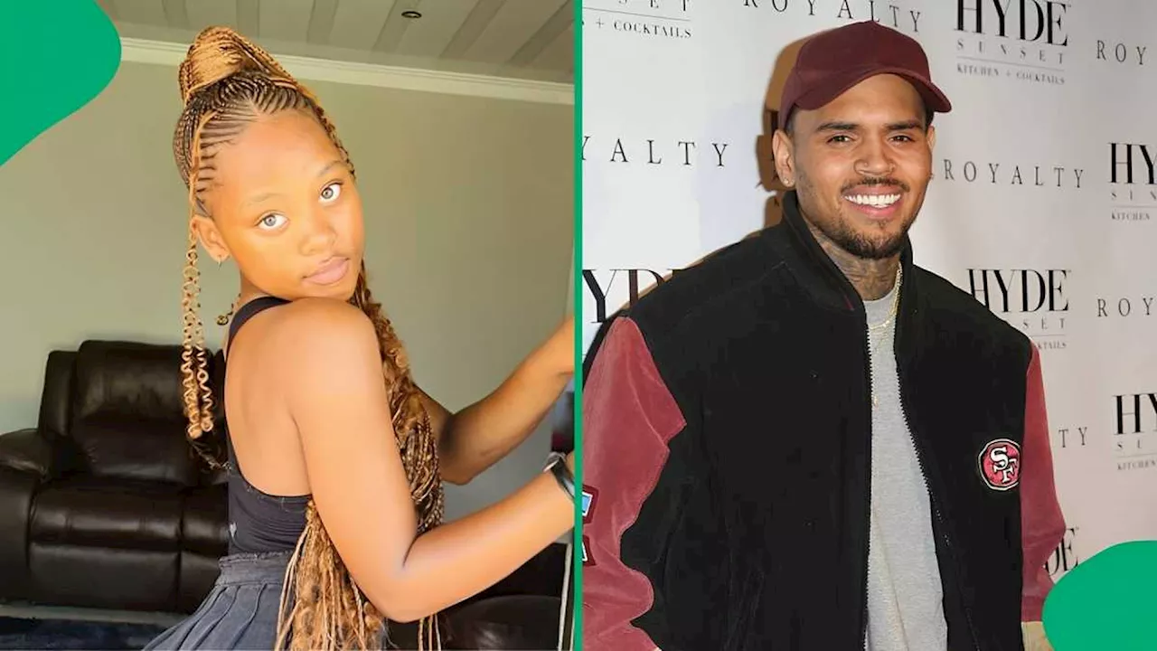 Naledi Aphiwe to Meet Chris Brown for the First Time Since Contributing to His Album, SA Excited