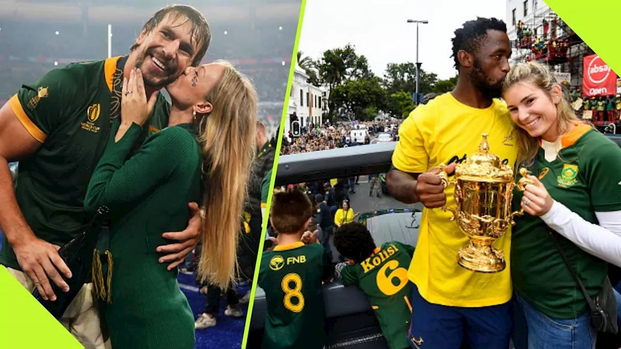 Siya Kolisi’s Ex-wife Rachel Reacts As Eben Etzebeth Takes Anlia Out on Romantic Date