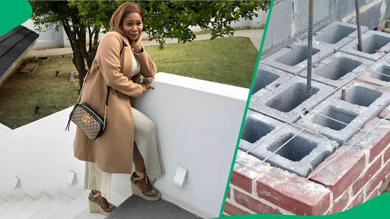 “Small Girl, Big God”: Woman Focuses on Goals, Builds Apartments in 12 Months