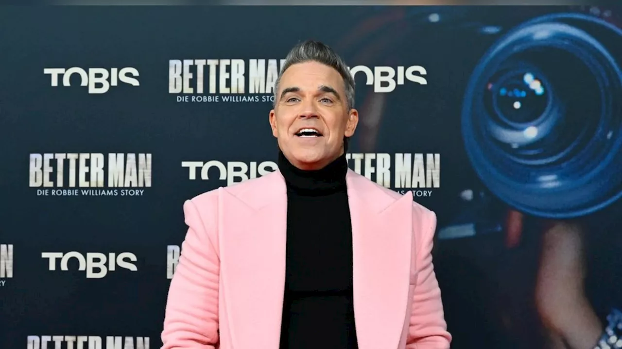 Robbie Williams: Der Sänger spricht über Gerüchte über seine Sexualität