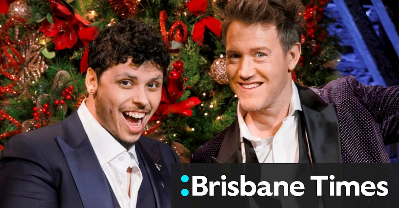 Eddie Perfect and Jason Arrow put a new musical spin on Christmas