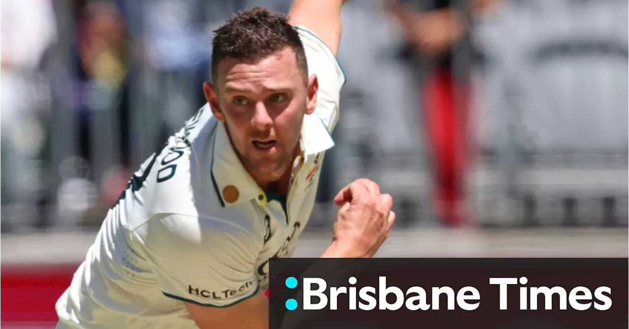 Hazlewood to play Gabba Test after proving fitness