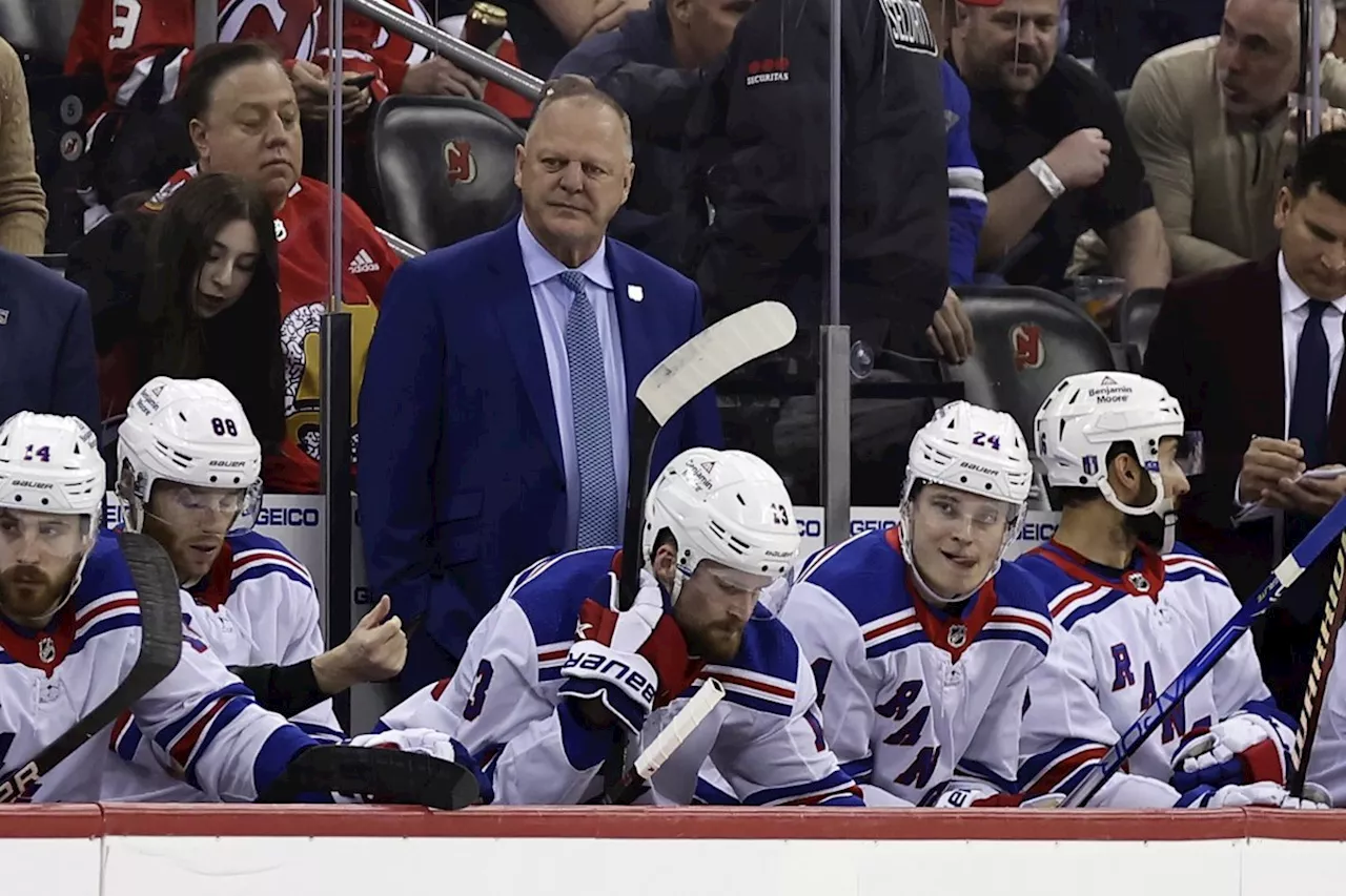 Gerard Gallant named Team Canada coach for Spengler Cup