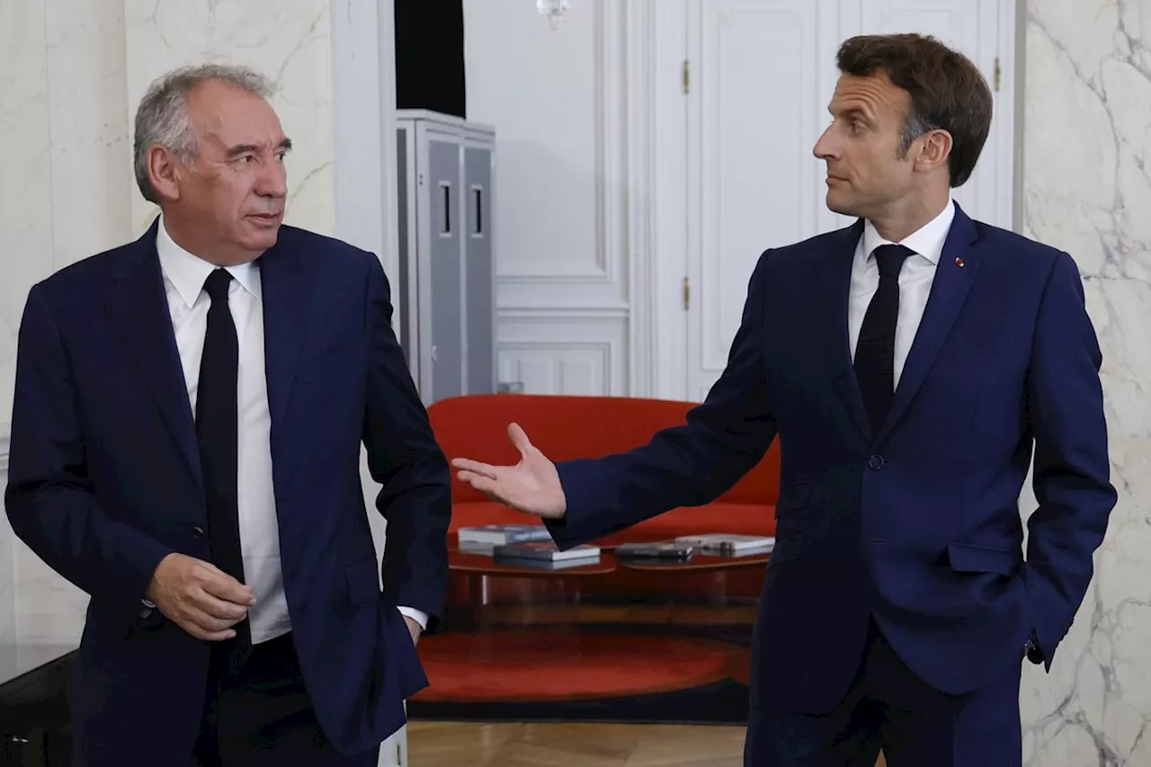 President Macron names centrist ally Bayrou as France's next prime minister