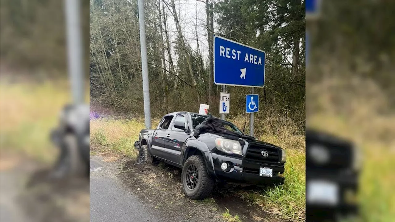 Truck stolen in Richmond, driver arrested in Washington State after jumping border