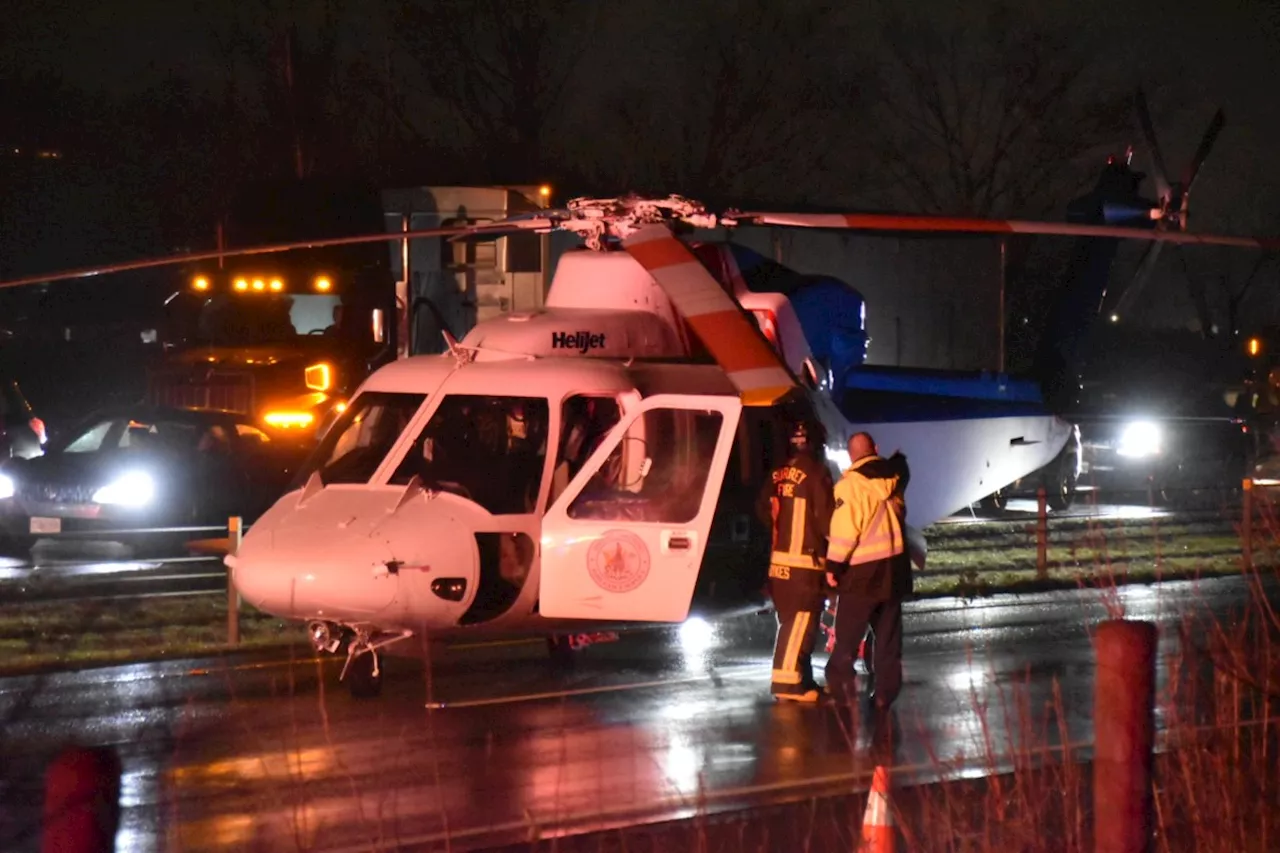 UPDATED: Multi-vehicle collision has Highway 99 southbound at Highway 91 closed