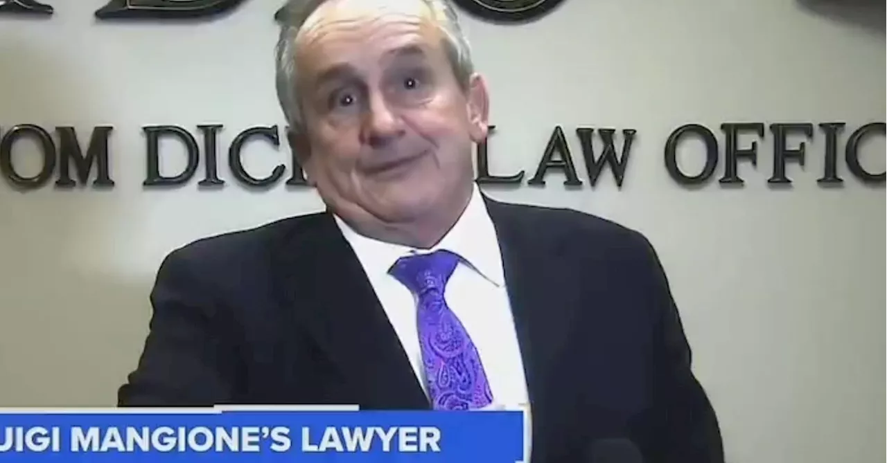 This Clip Of Luigi Mangione's Lawyer Talking About Masks Is Going Viral