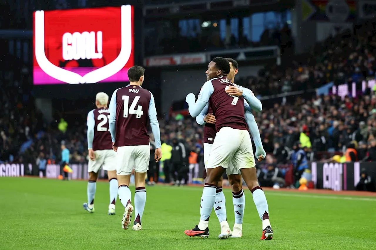 Aston Villa, con Jhon Durán, tiene una dura visita en Premier: fecha, hora y cómo seguir