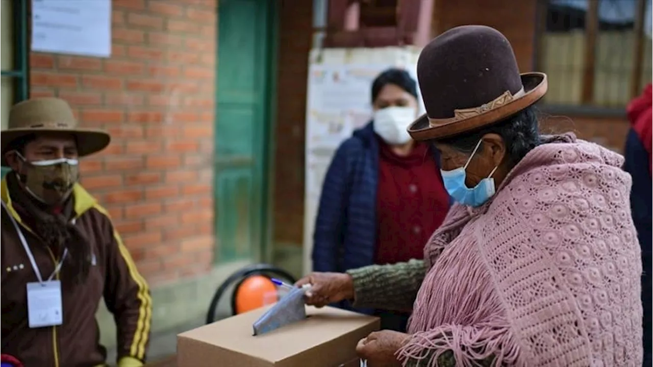 Bolivia: 7,3 millones de personas deberán elegir las máximas autoridades judiciales