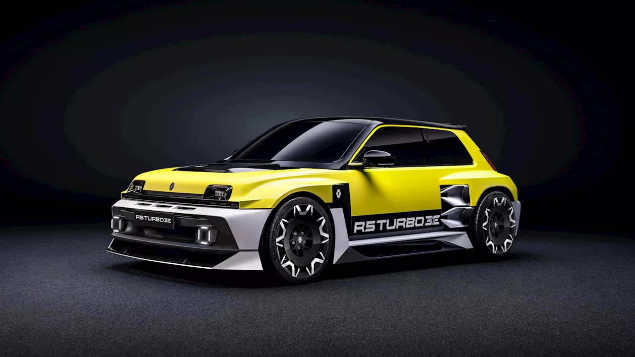 Renault 5 Turbo reborn as wild 500bhp electric hot hatch