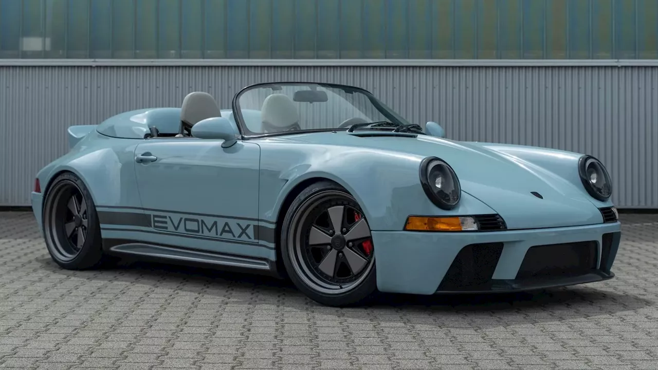 Baseball Legend Barry Bonds’ Wild Porsche 911 Speedster Could Be Yours, If You Dare