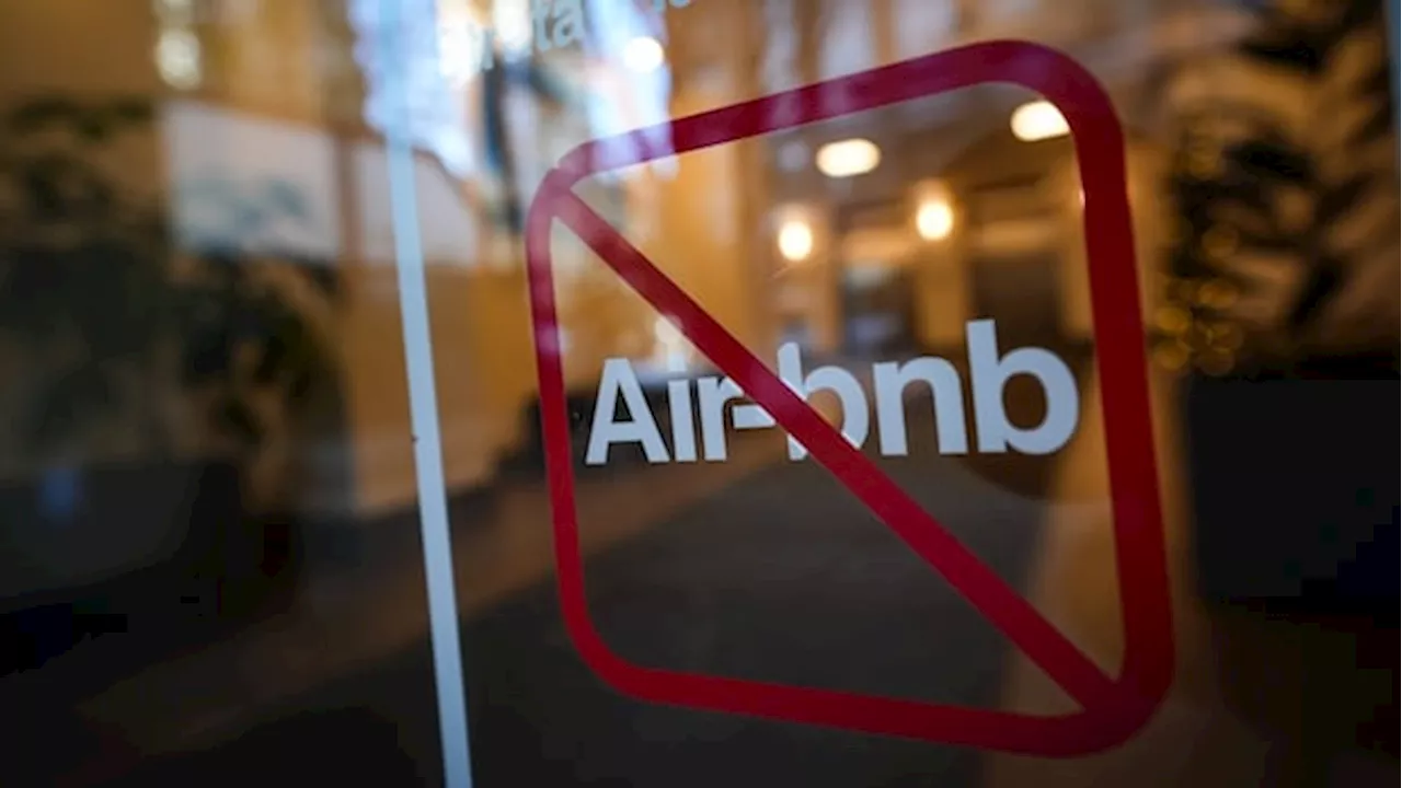 B.C. lawsuit alleges Airbnb is offering unlicensed real estate brokerage and travel agent services