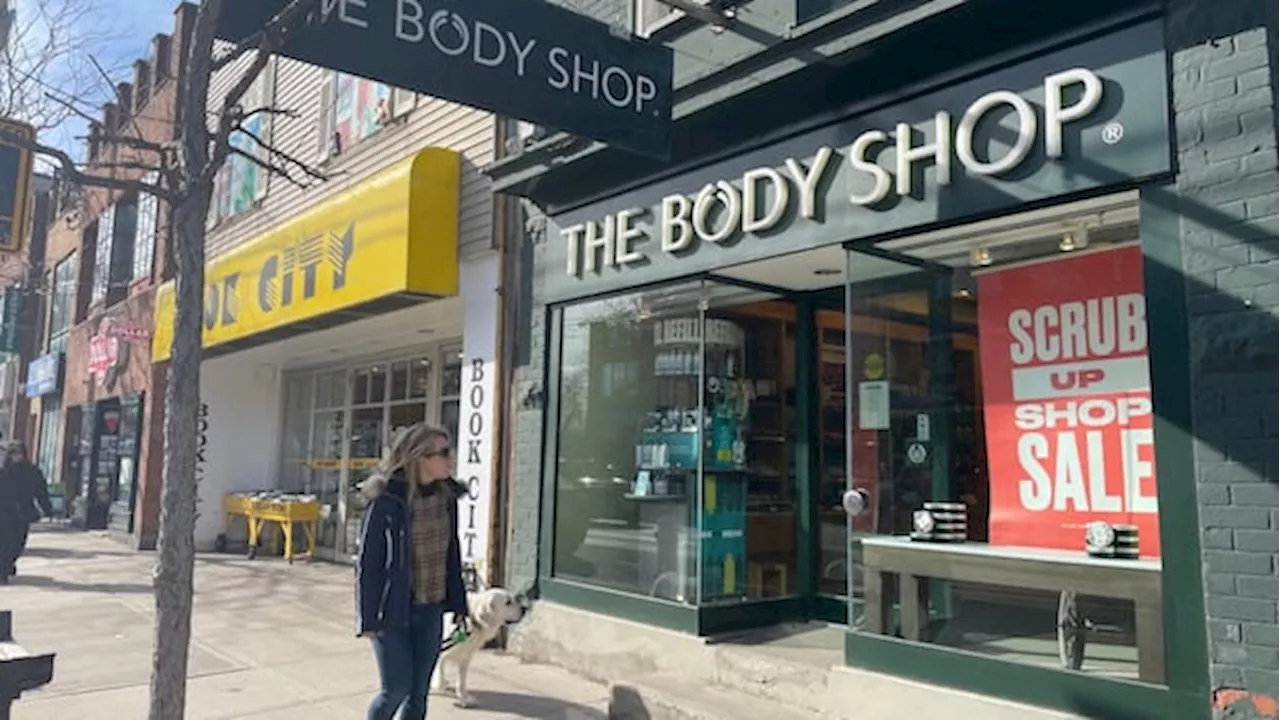 The Body Shop Canada sells majority of its business, 100 workers to be fired