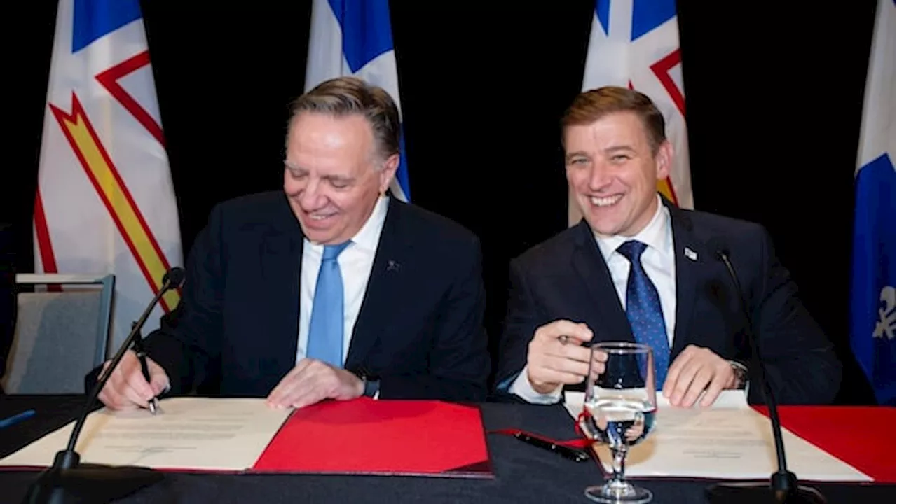 Why Quebec struck a new hydro deal with Newfoundland and Labrador