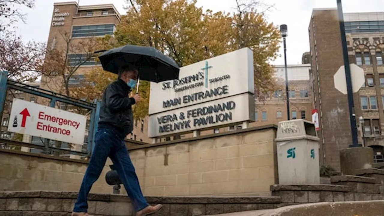 Toronto hospital left without heat or hot water cancels non-essential activities