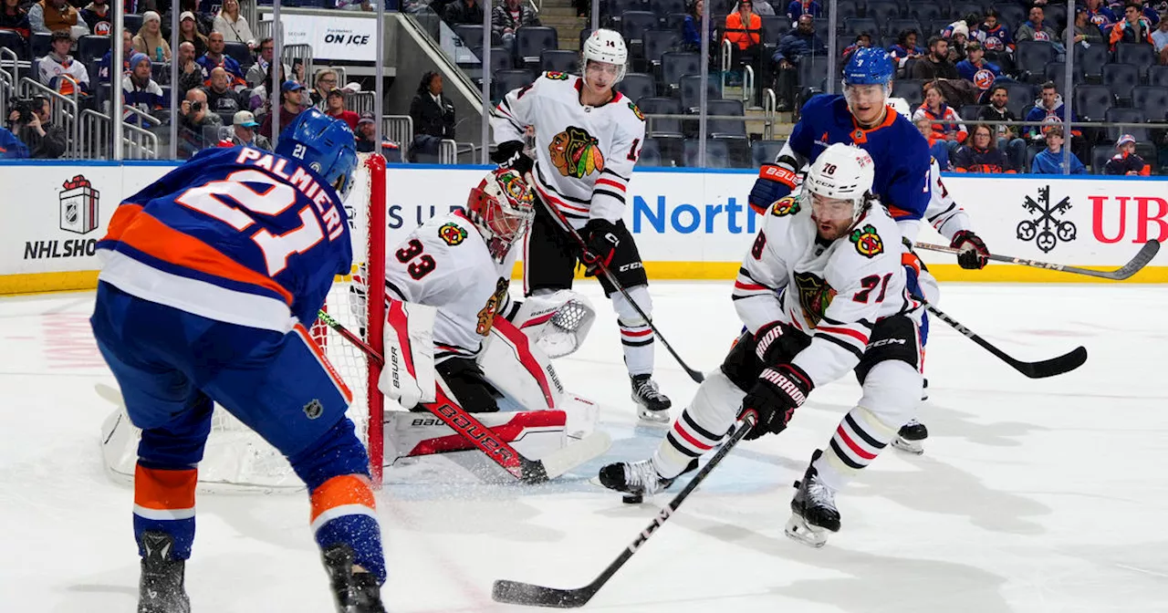 Blackhawks fall to Islanders, have now lost 6 of 7